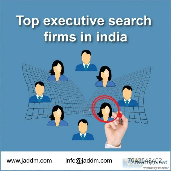 Top executive search firms in India