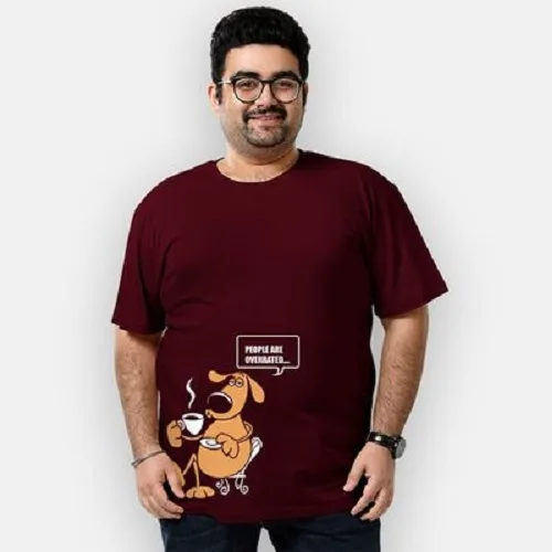 Shop best plus size t shirts for men online at beyoung