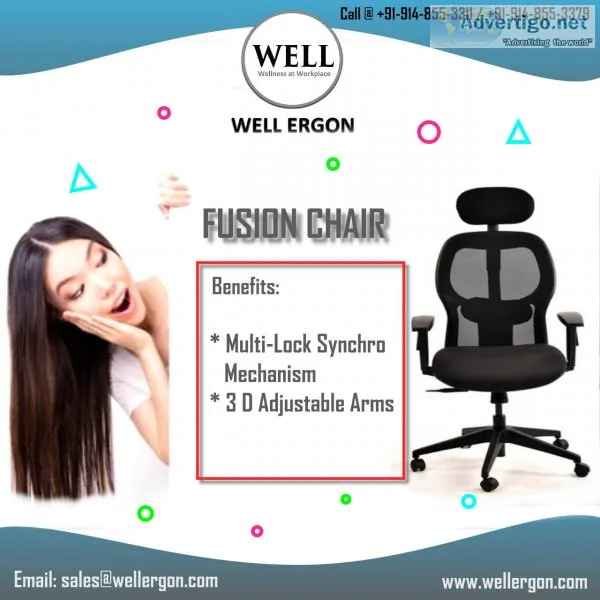 Best ergonomic office chair | well ergon