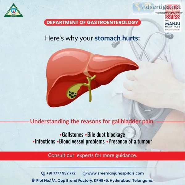 Best doctor for gastroenterology in kukatpally - sree manju hosp