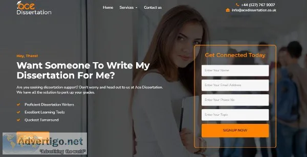 Dissertation Writing Services  Ace Dissertation