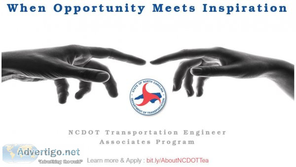 Transportation Engineer Trainee - NCDOT TEA Program
