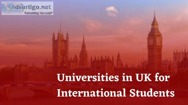 Best universities in the uk for international students