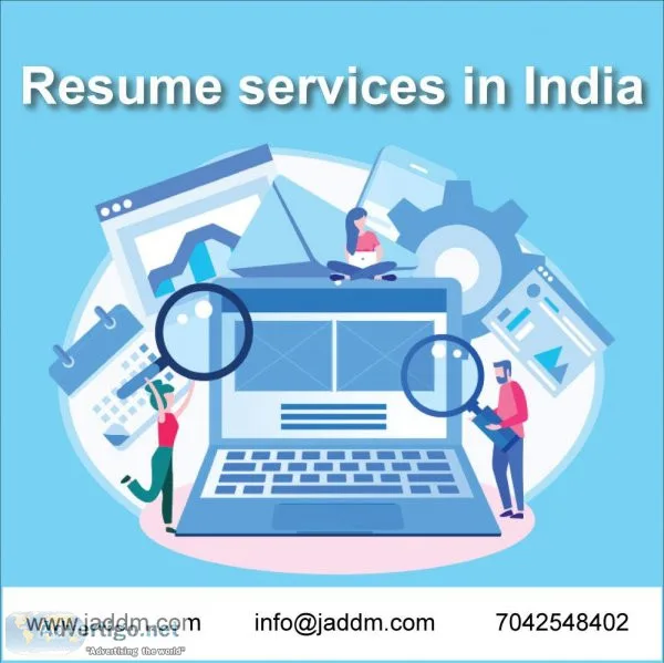 Resume services in India