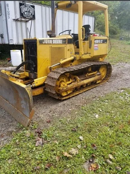 1998 Deere 450G LT IV Crawler Dozer