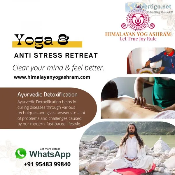 Yoga and meditation retreat in rishikesh