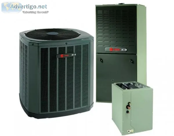 Trane 2 Ton 20 SEER VS 80% Gas Communicating System Includes Ins