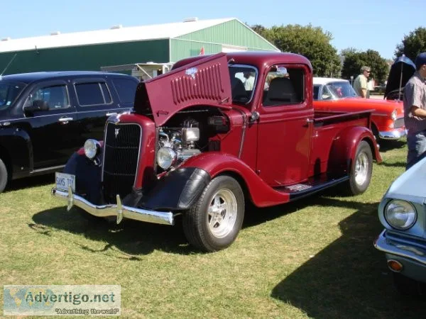Brantford kinsmen car show