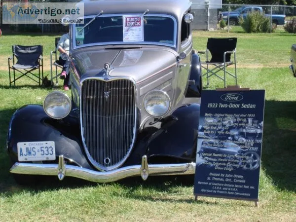 Brantford kinsmen car show