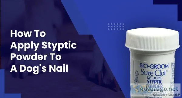 How To Apply Bio Groom Sure Clot Styptic Powder For Dogs