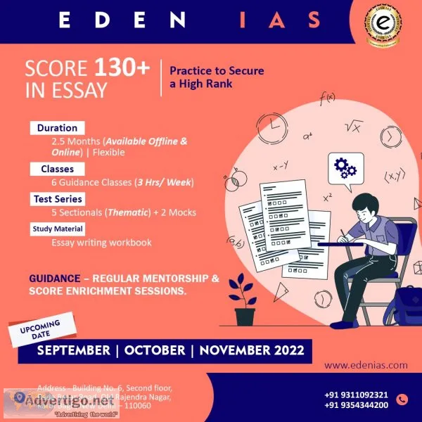 Significance of essay writing for a beginner