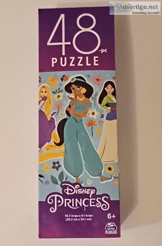 Disney Princess Jigsaw Puzzle