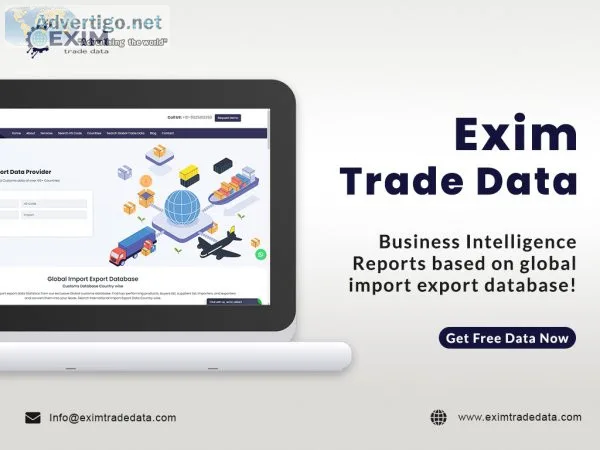 Global import export data provider