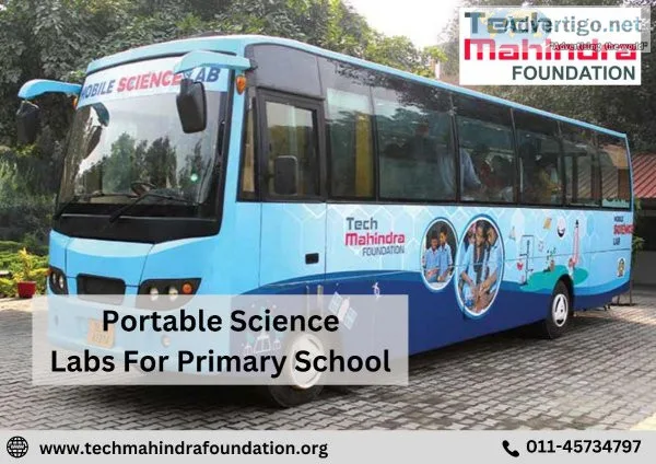Hands-on Experience Lab for Students  Tech Mahindra Foundation