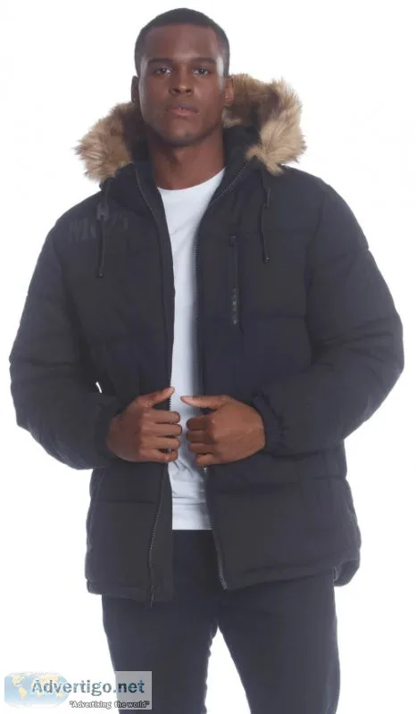 Best Men&rsquos Puffer Jacket with Fur Hood