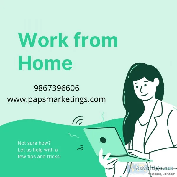 Work from home be your own boss online offline data entry