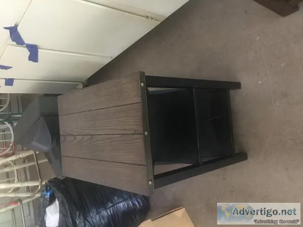 Living room end tables