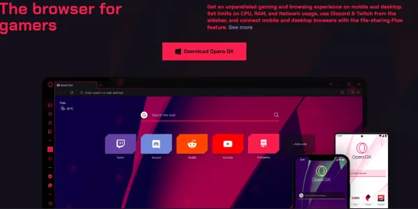 Get the Best Gaming Browser Today