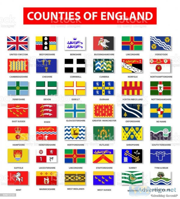England s Counties In Poetry