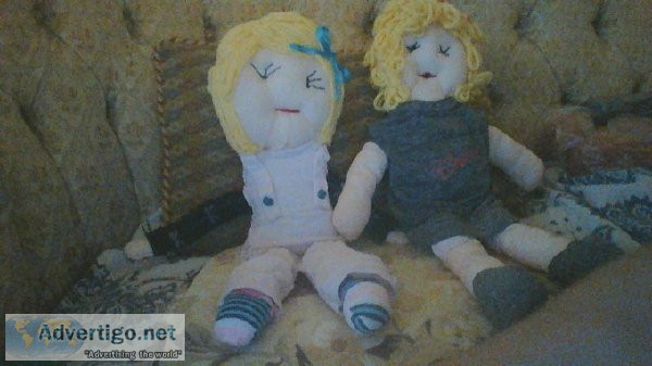 craft hand  dolls