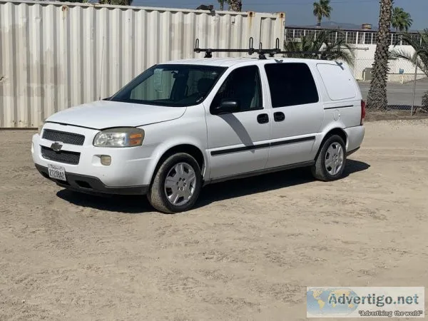 2007 CHEVROLET UPLANDER VAN 91301225