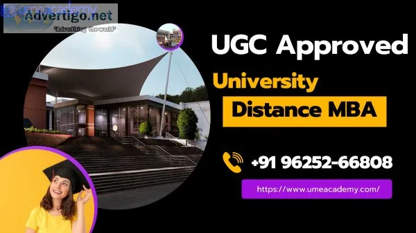 Benefits of UGC Approved University for Bachelor and PG