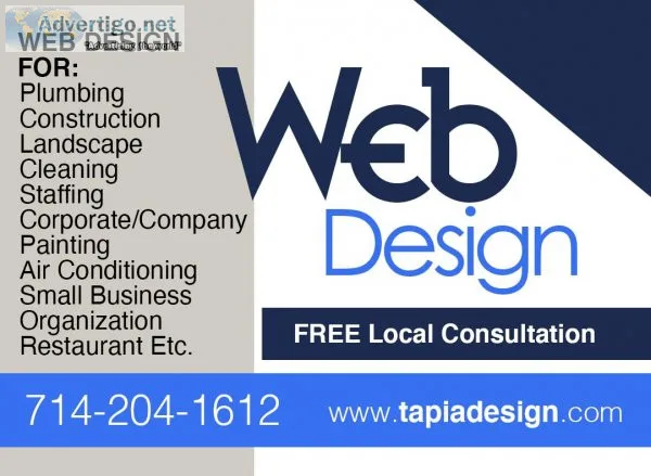 Business Website Design - Anaheim CA