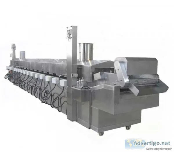 Order Industrial Continuous Fryer By VER Food Solutions