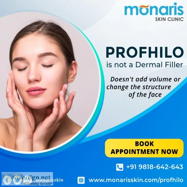 Profhilo anti aging treatment | monaris skin clinic