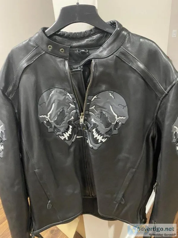 Mens and ladies leather jackets