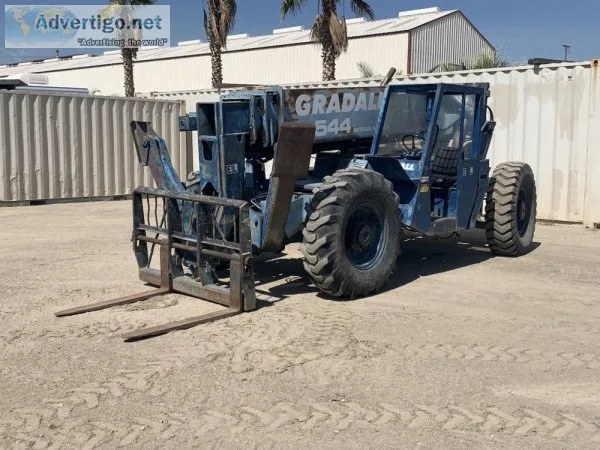 GRADALL 544 ROUGH TERRAIN REACH FORKLIFT 42202225