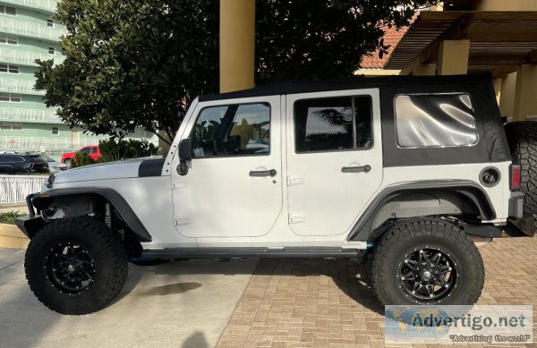 2013 4 door Jeep Wrangler