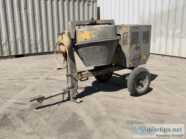 MULTIQUIP CMS94 CEMENT MIXER 37601225