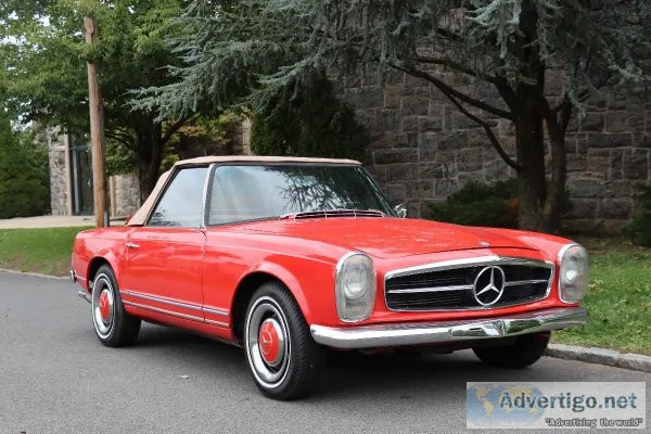 24510 1967 Mercedes-Benz 230SL