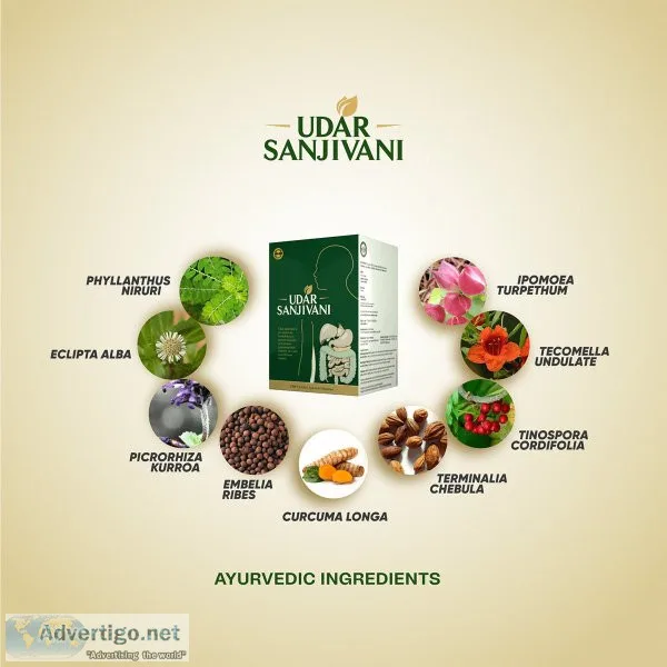 To get rid of any stomach issues, buy udar sanjivani