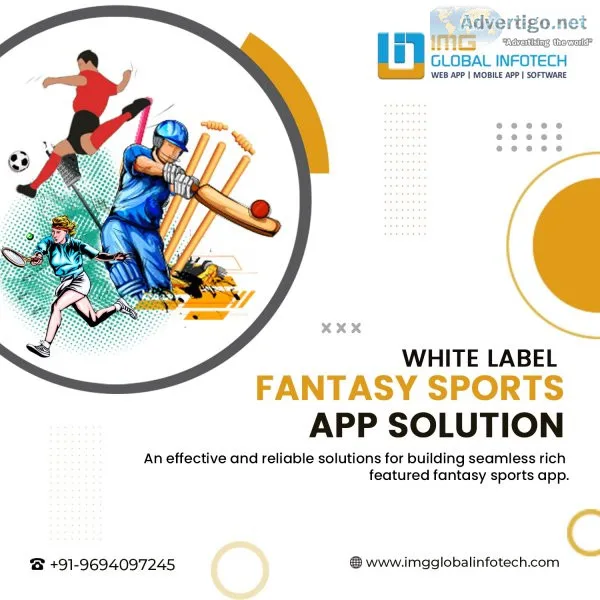 Fantasy sports app development company
