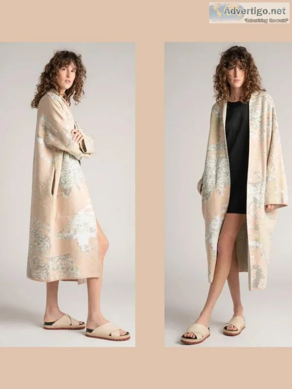 Jaipur - Designer Cotton Kaftan For Women - ZALIVAKO
