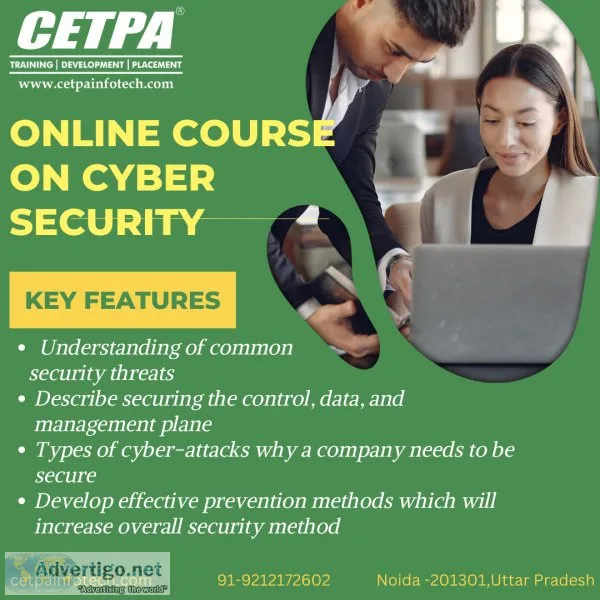 Upgrade your skills by joining certified cyber security training
