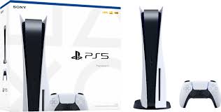 Digital ps5 console