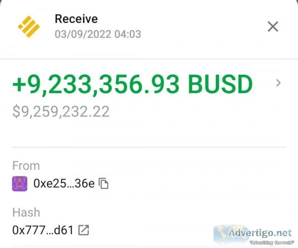 You&rsquoll receive USD(179) Come fast to BNB MINER