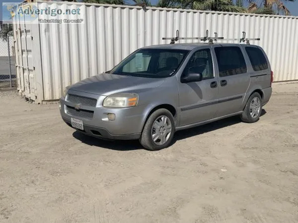 2008 CHEVROLET UPLANDER VAN 91302225