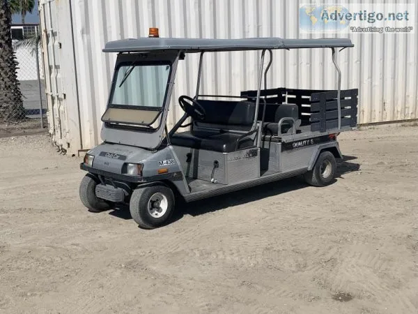 CLUB CAR CARRYALL-6 UTILITY CART 94201225