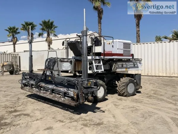 SOMERO ENTERPRISES 240 LASER SCREED 61903225