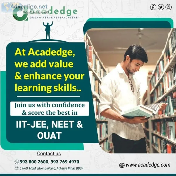 Neet coaching center in bhubaneswar - acadedge