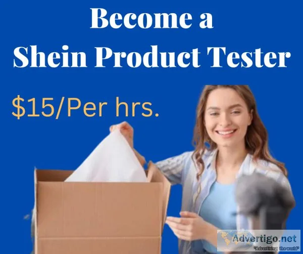 Become a Shein Product Tester