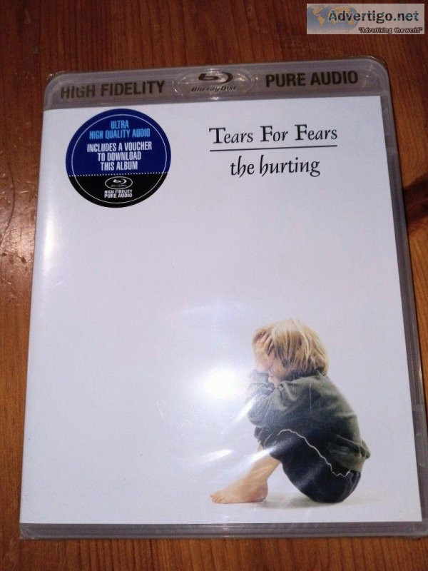 NEW Tears For Fears - The Hurting High Fidelity Blu-ray Audio