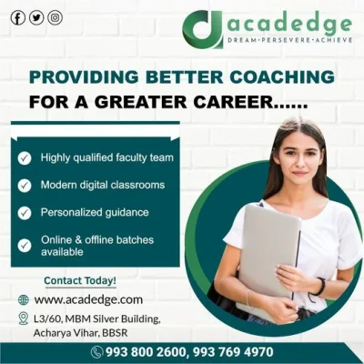 Neet coaching center in bhubaneswar - acadedge