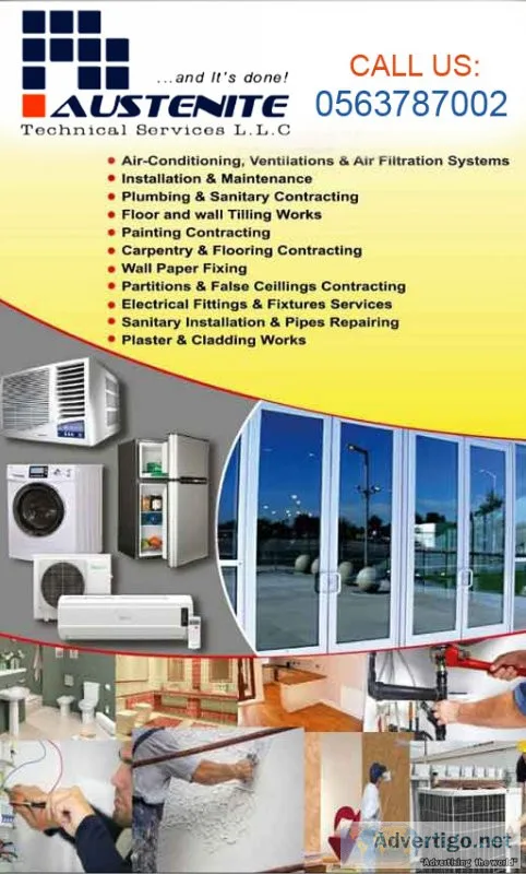 Best home maintenance at your door step call 0563787002