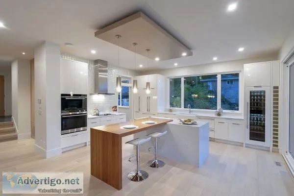Kitchen and bathroom renovations