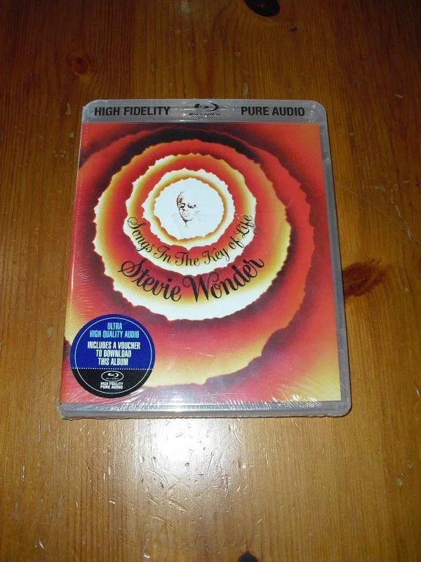 NEW Stevie Wonder &ndash Songs In The Key Of Life High Fidelity 